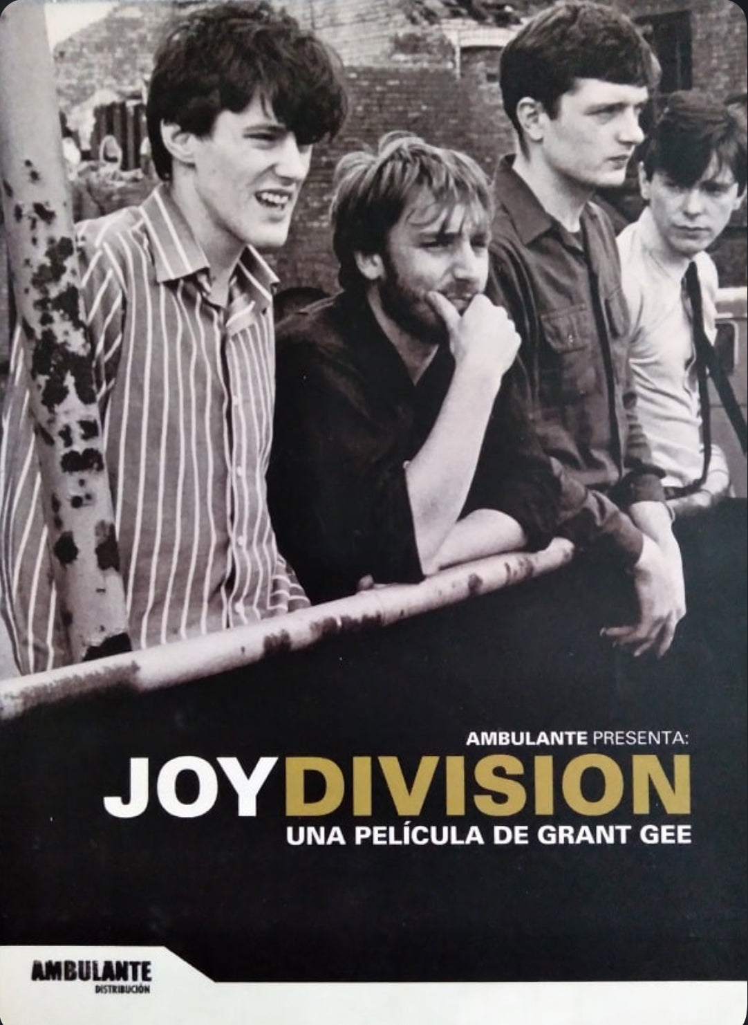 Joy Division – Joy Division (DVD) USADO