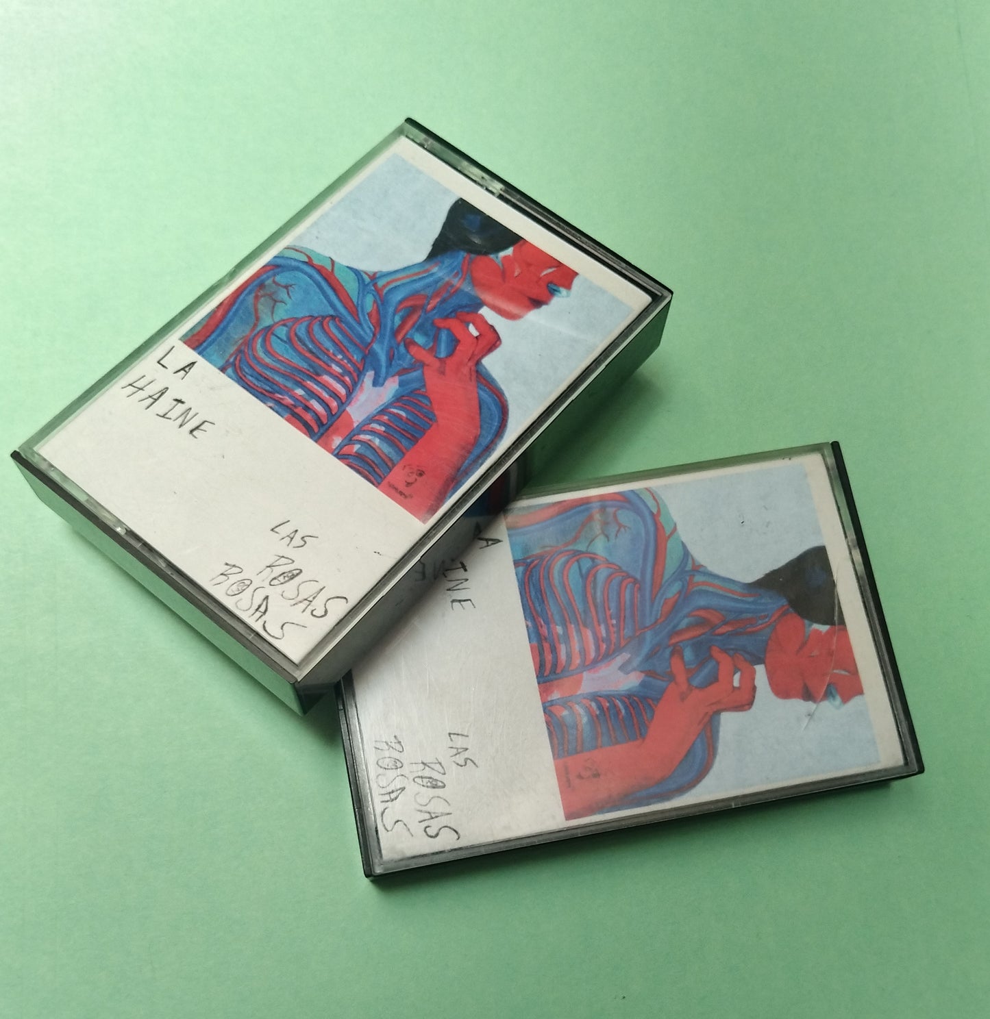 Las Rosas Rosas - La Haine (Cassette)