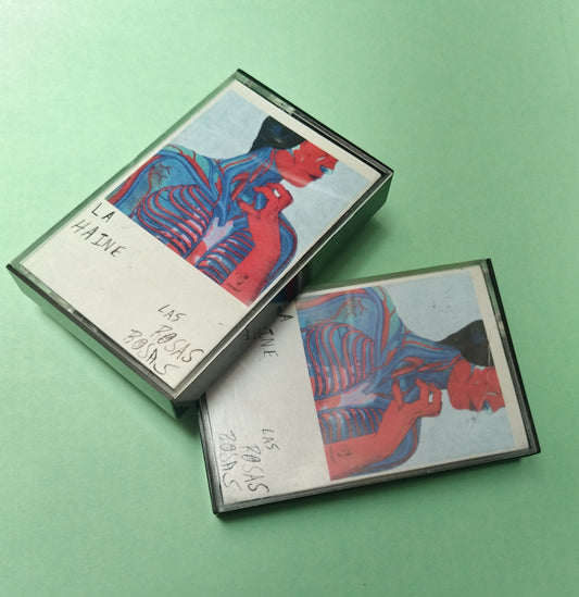 Las Rosas Rosas - La Haine (Cassette)