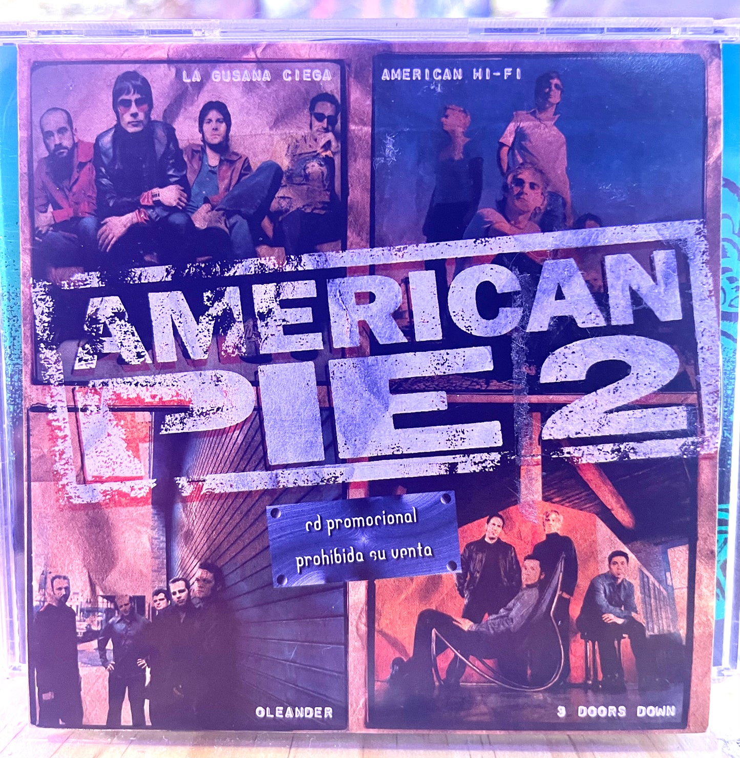 Varios artistas - American Pie 2 (CD) Usado
