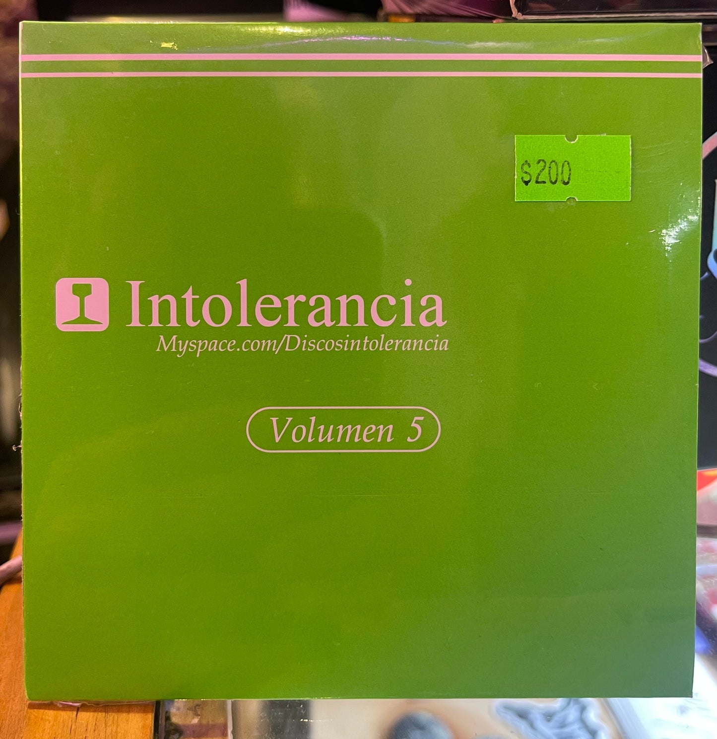 Varios Artistas - Intolerancia Vol.5 (CD)