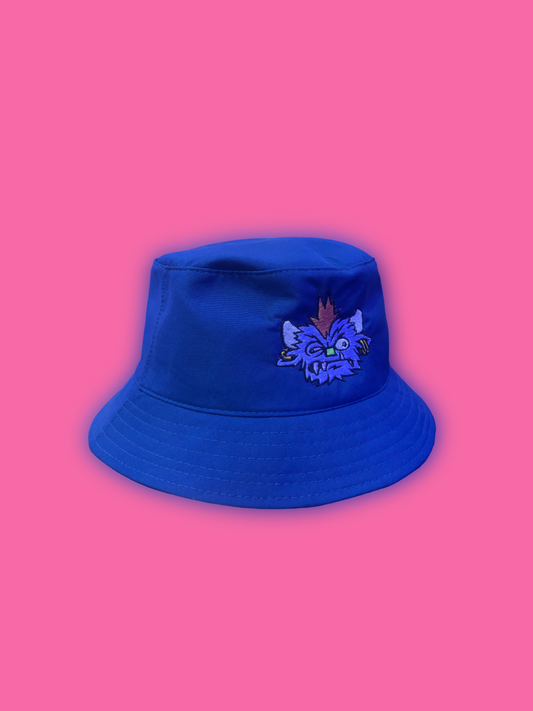 Bucket Hat Bordado La Bestia Azul