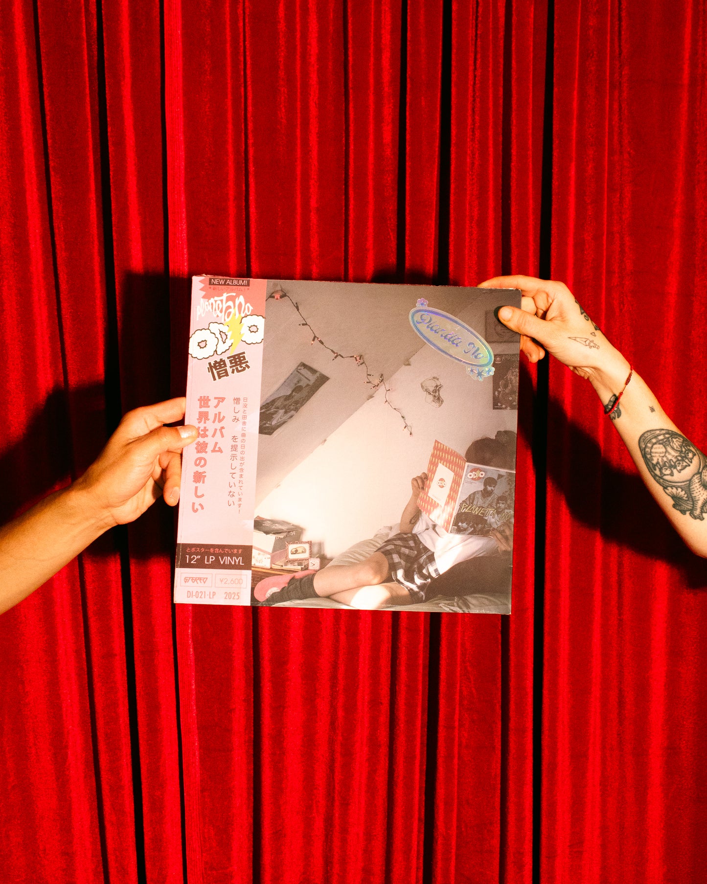 Planeta No - ODIO (Vinyl)