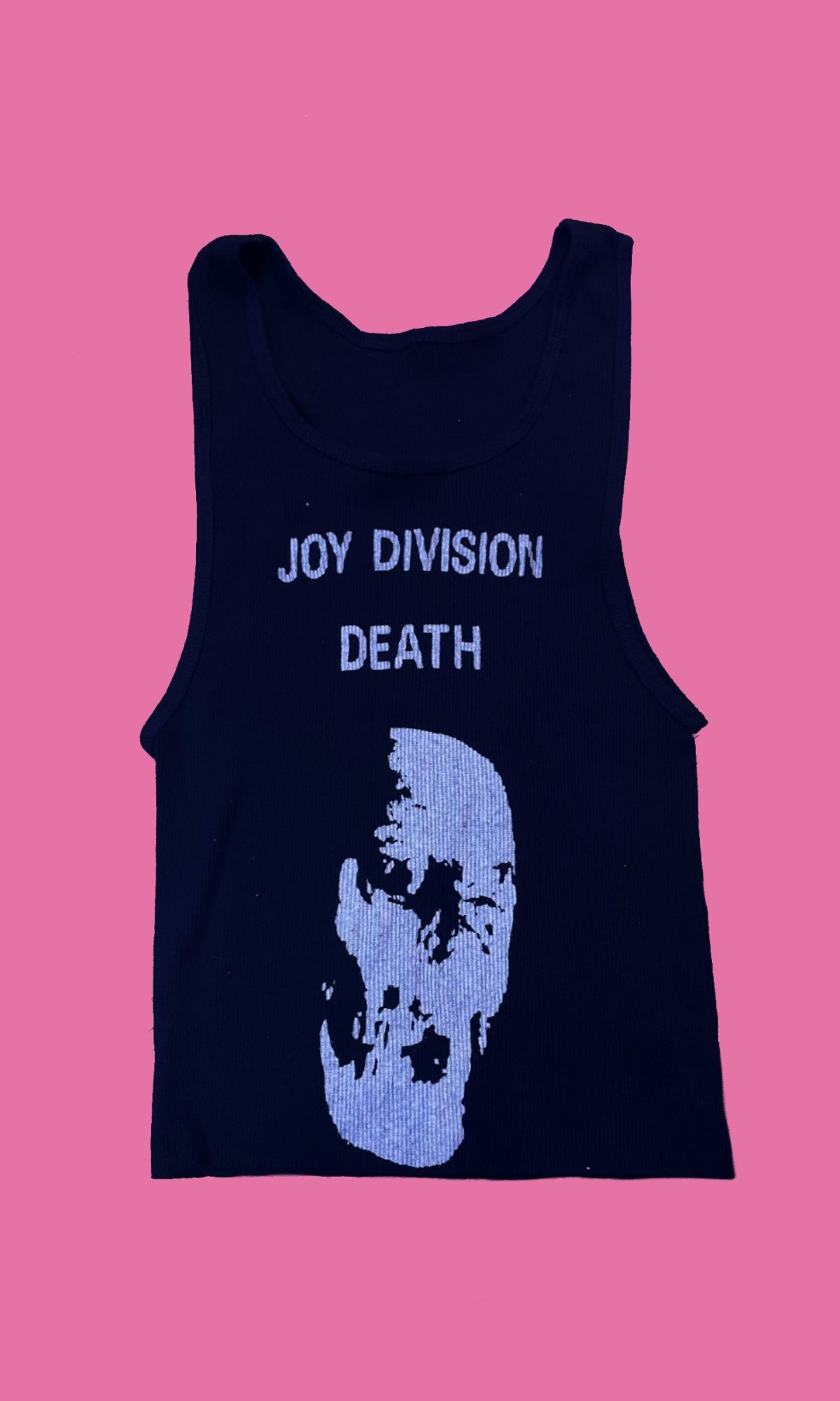 Tank Top Joy Division Death