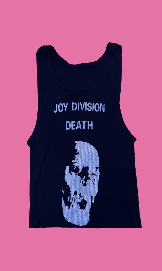 Tank Top Joy Division Death