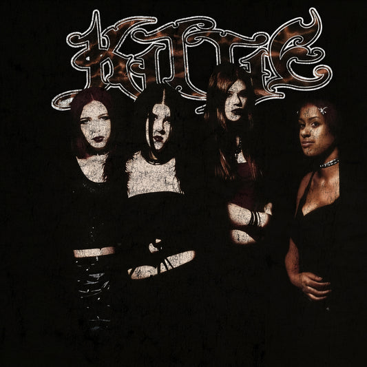 Todo Loco -Kittie -Playera (Negro)