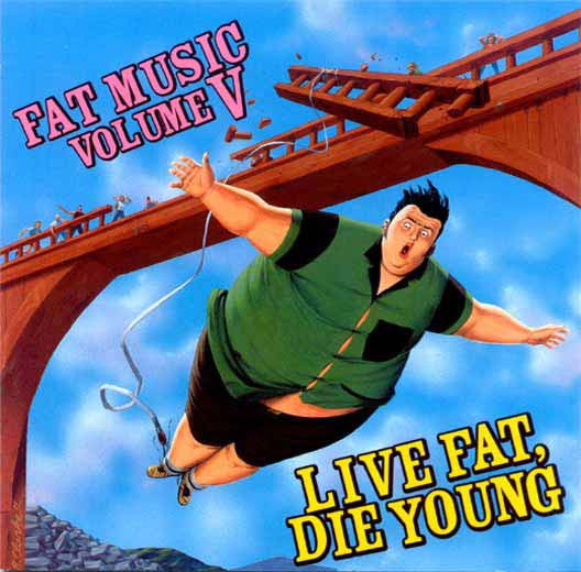 Varios – Fat Music Volume V: Live Fat, Die Young (CD) USADO