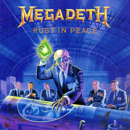 Megadeth - Rust in peace USADO (CD)