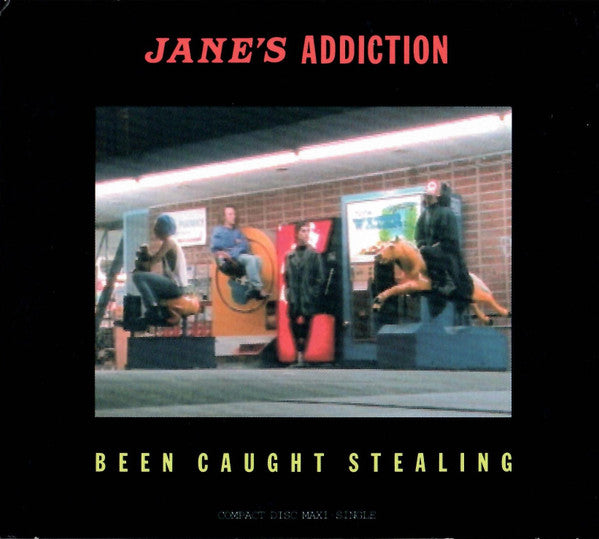 Jane´s Addiction - Been Caught Stealing USADO (CD)