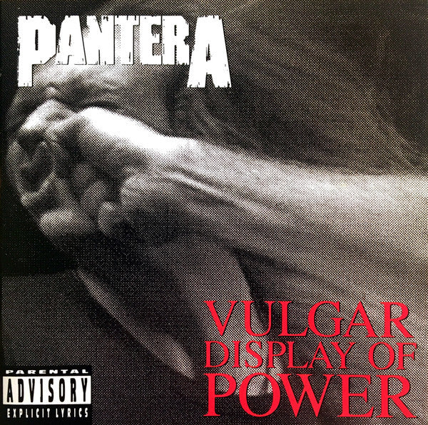 Pantera – Vulgar Display Of Power (CD) USADO