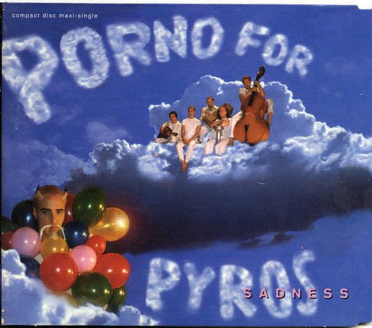 Porno For Pyros - Sadness (CD) USADO