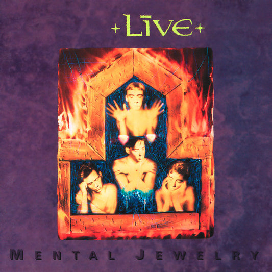 Live – Mental Jewelry CD (USADO)