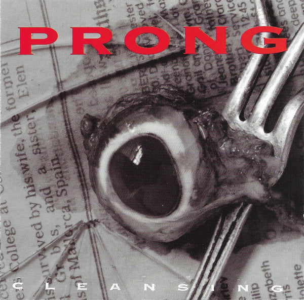 Prong - Cleansing (CD) USADO