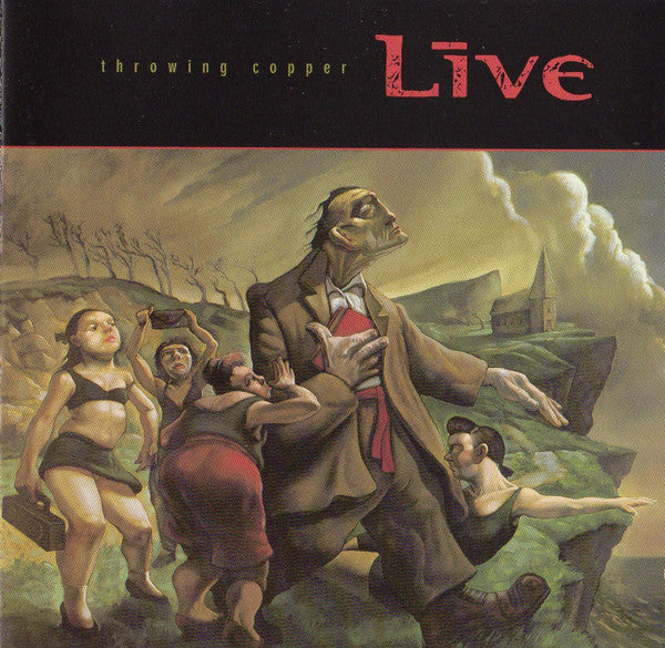 Live - Throwing Copper (CD) USADO