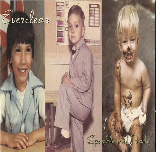 Everclear - Sparkle And Fade (CD)