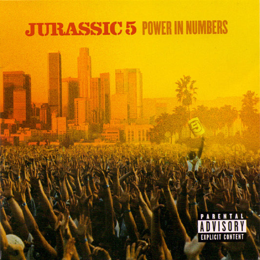 Jurassic 5 - Power In Numbers (CD) USADO