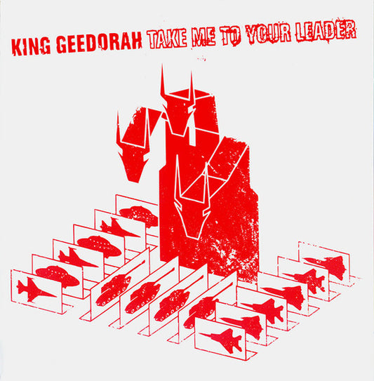 King Geedorah - Take Me To Your Leader (CD)