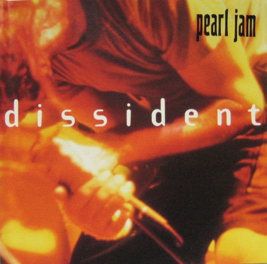 Pearl Jam - Dissident (CD) USADO