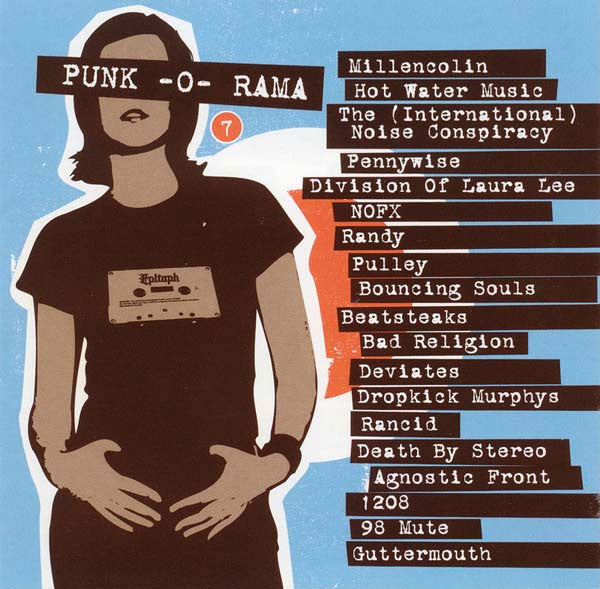 Various – Punk-O-Rama 7 CD (USADO)