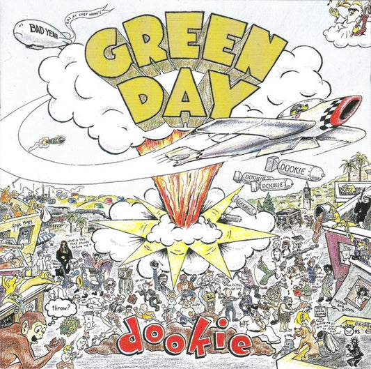 Green Day - Dookie USADO (CD)