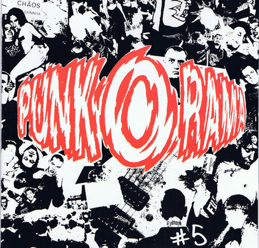Varios - Punk O Rama #5 (CD) USADO