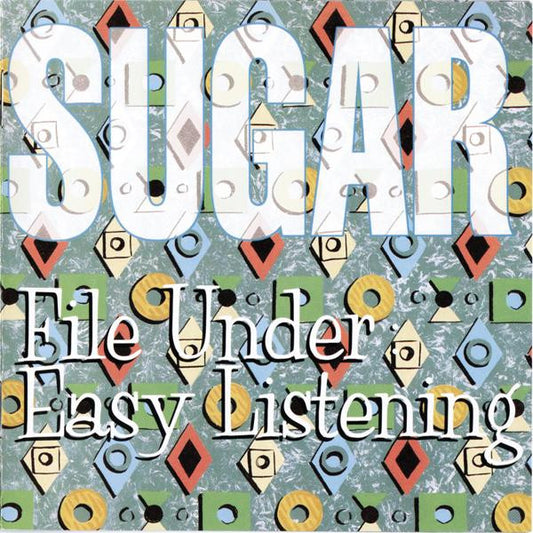 Sugar - File Under: Easy Listening USADO (CD)