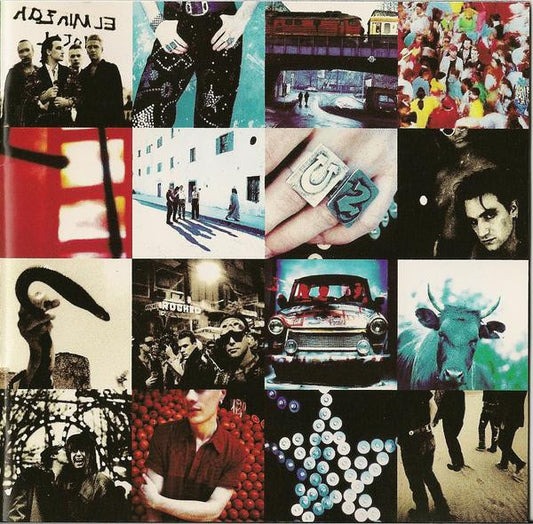 U2 – Achtung Baby USADO (CD)