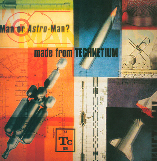 Man Or Astro-Man? – Made From Technetium (CD) USADO