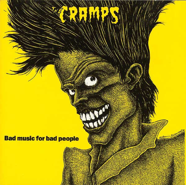 The Cramps – Bad Music For Bad People (CD)