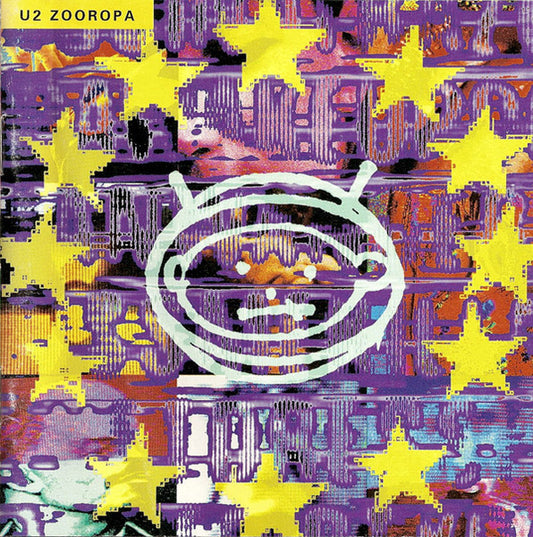 U2 - Zooropa (CD) USADO