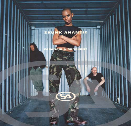Skunk Anansie - Paranoid and Sunburnt (CD) USADO