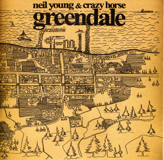 Neil Young & Crazy Horse – Greendale (CD) DVD USADO