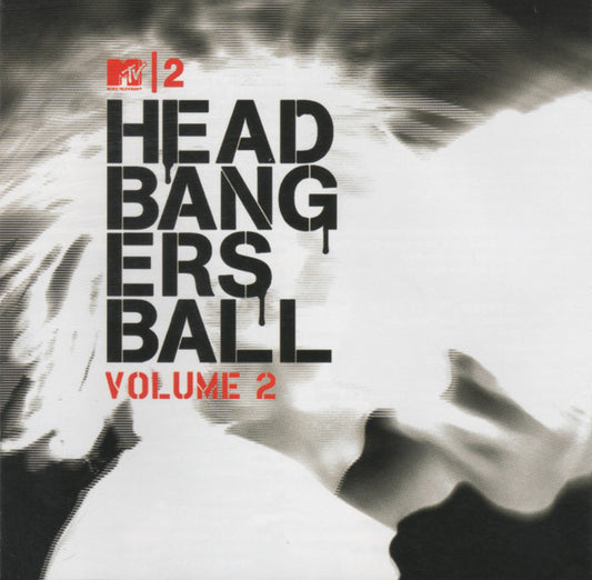 Various – MTV2 Headbangers Ball Volume 2 (CD)