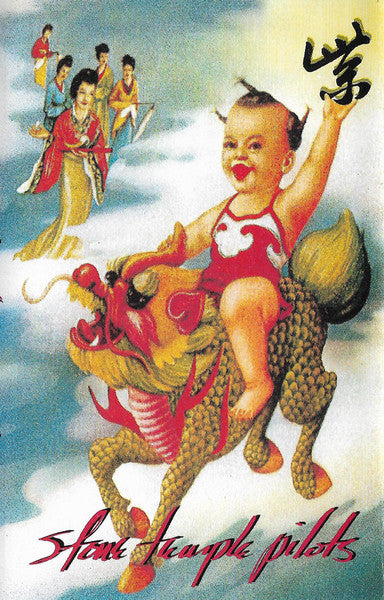 Stone Temple Pilots – Purple (Cassette) USADO