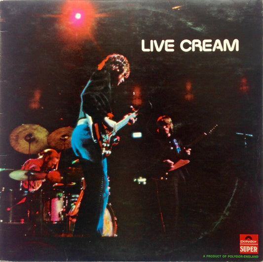 Cream – Live Cream (Vinyl) USADO.