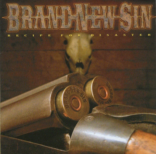 Brand New Sin - Recipe For Disaster (CD) USADO