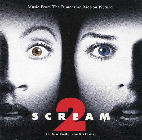 Various – Scream 2 (Music From The Dimension Motion Picture) (CD)