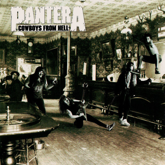 Pantera - Cowboys From Hell (CD) USADO