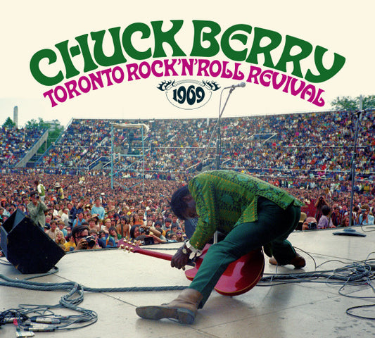 Chuck Berry – Toronto Rock 'N' Roll Revival 1969 (CD)