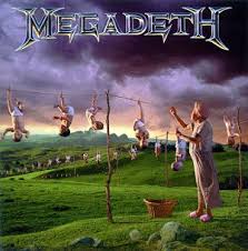 MEGADETH - YOUTHANASIA (CD)