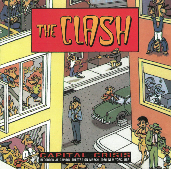 The Clash - Capital Crisis USADO (CD)