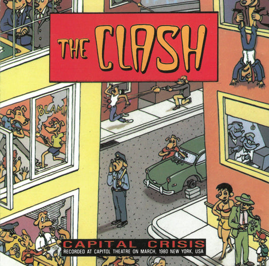 The Clash - Capital Crisis USADO (CD)