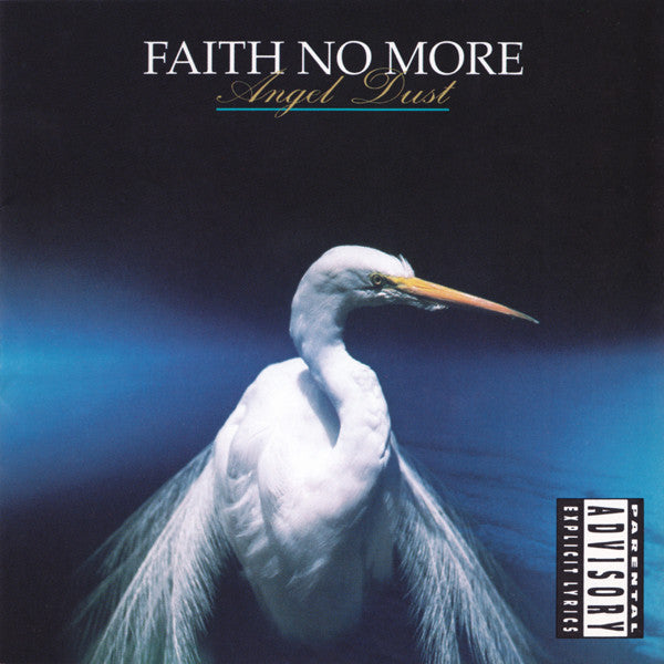 Faith No More - Angel Dust (CD) USADO