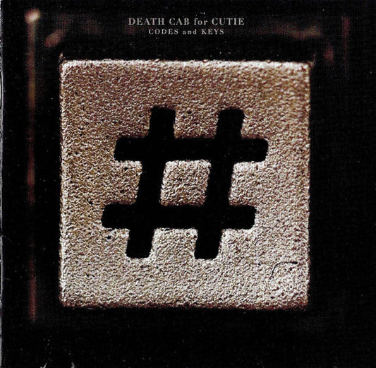 Death Cab For Cutie – Codes And Keys (CD) USADO