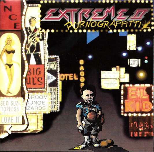 Extreme – Extreme II : Pornograffitti (A Funked Up Fairytale) (CD) USADO