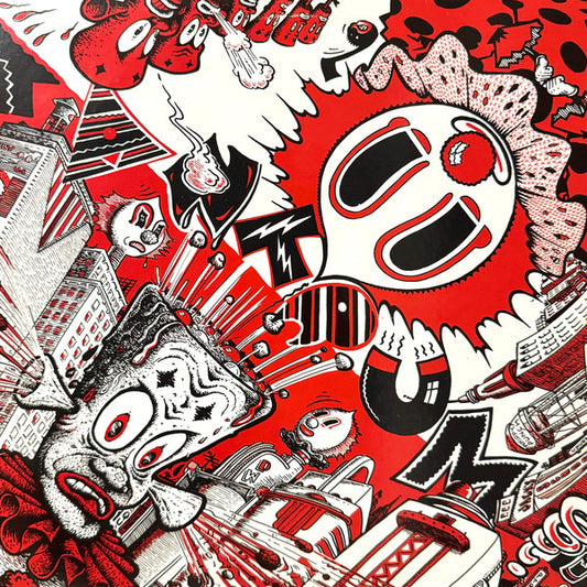 Varios - Tantrum Compilation USADO (Vinyl)