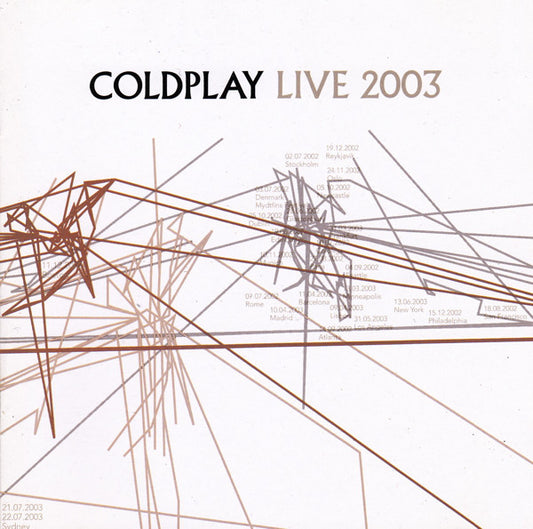 Coldplay – Live 2003