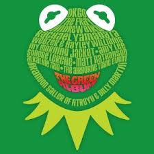 THE MUPPETS - THE GREEN ALBUM (GREEN VINYL)