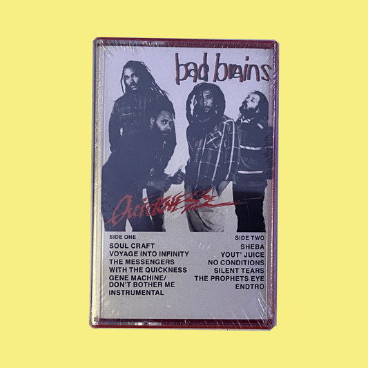 Bad Brains - Quickness (Cassette)