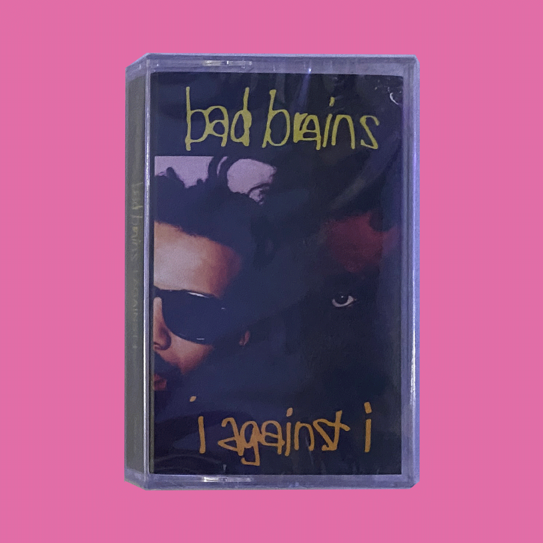 Bad Brains – I Against I (Cassette)